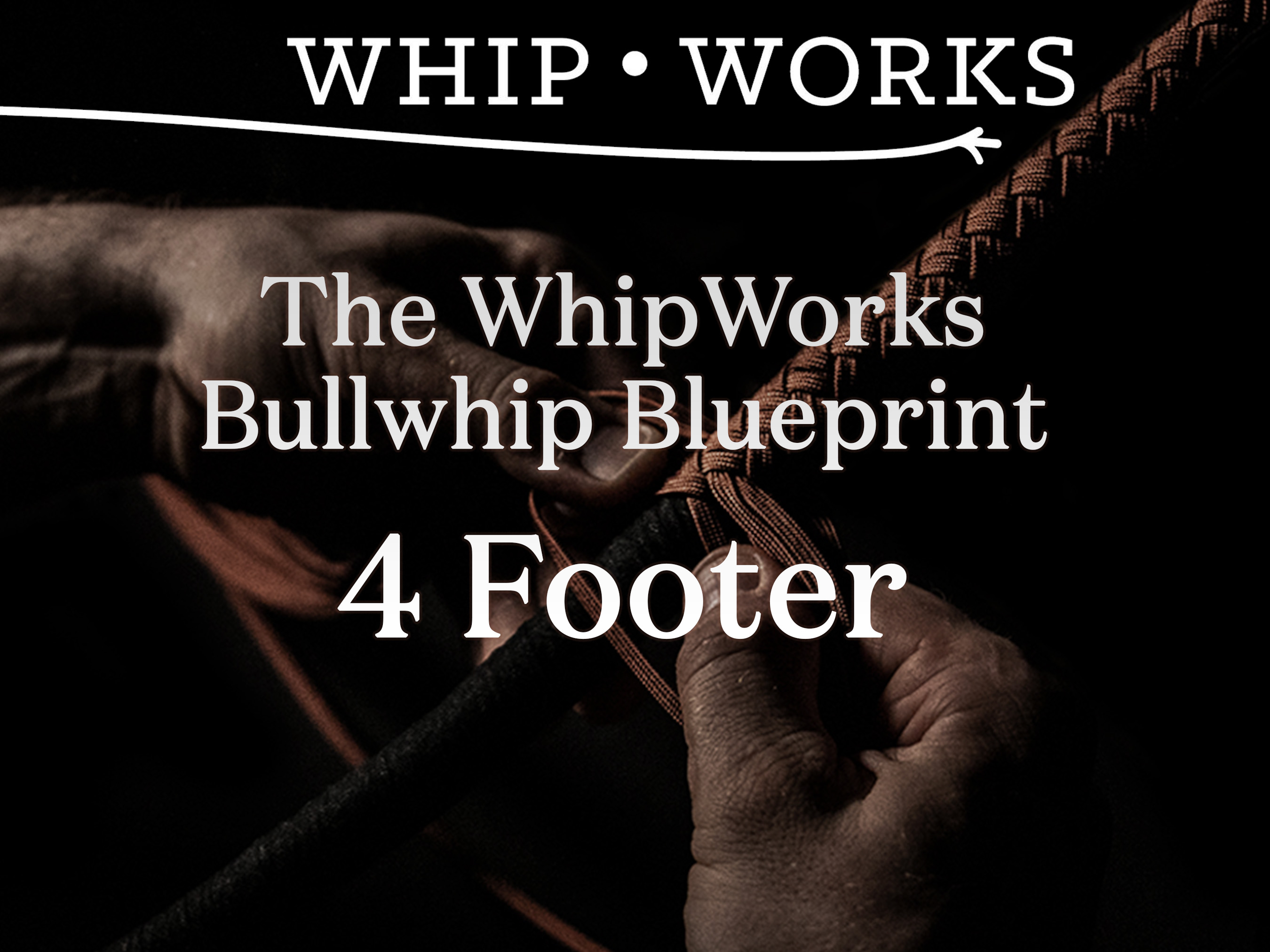 4 Foot Bullwhip Blueprint