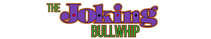 The Joking Bullwhip logo