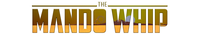 The Mando Bullwhip logo